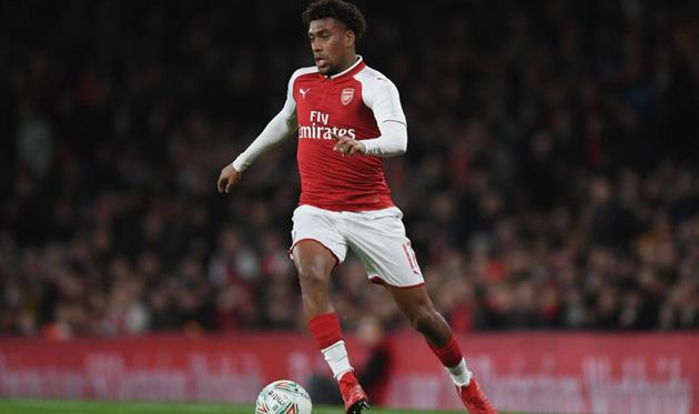 Алекс Ивоби, Getty Images