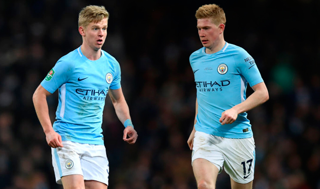 Где-то тут Зинченко, а где-то Де Брюйне, getty images