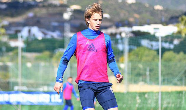 Артем Шабанов, фото фк динамо