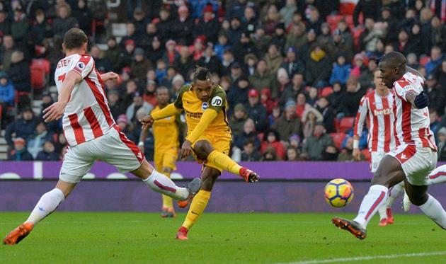 Гол Хосе Искьердо - лучший в 27-м туре АПЛ, фото Getty Images