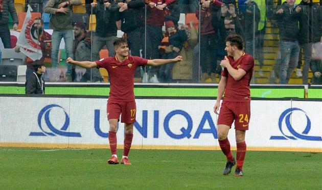 Дженгиз Ундер провел яркий матч против Удинезе, Getty Images