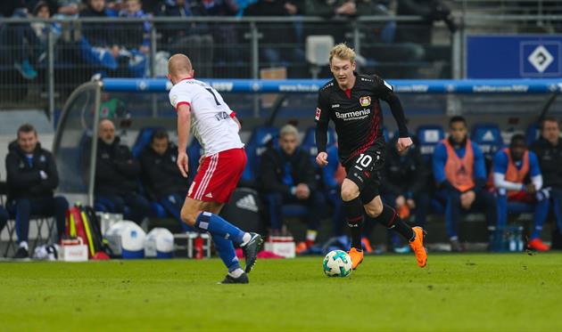 Байер одолел Гамбург, twitter.com/bayer04_en