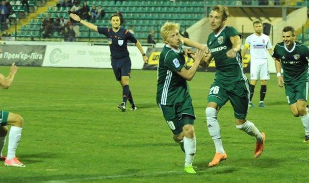 Ворскла минимально обыграла Верес