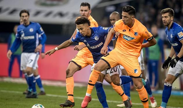 Шальке - Хоффенхайм, фото: twitter.com/s04