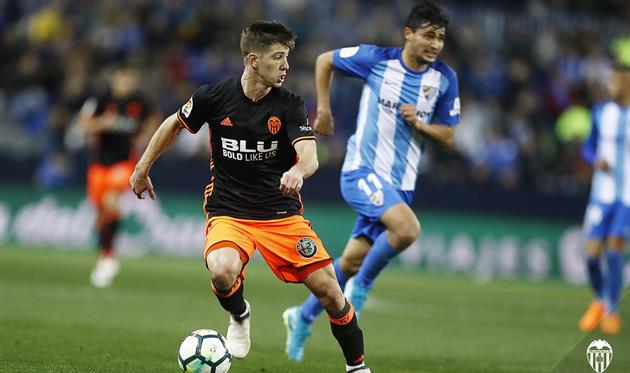 Малага - Валенсия, фото: twitter.com/valenciacf