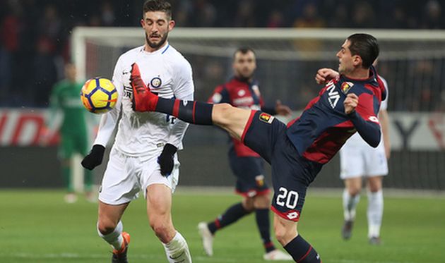 Дженоа обыграл Интер, getty images