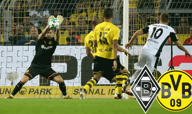 Боруссия М - Боруссия Д, фото: sportschau.de