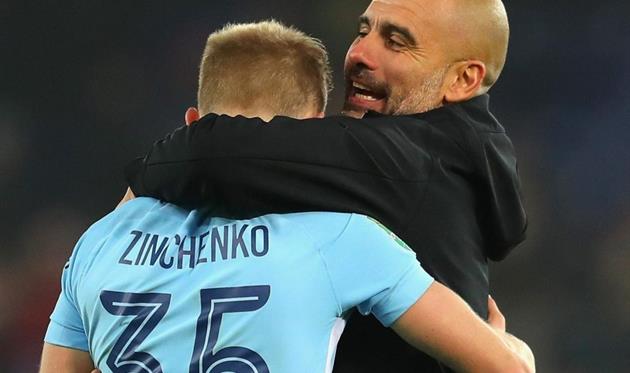 Александр Зинчекно и Хосеп Гвардиола, getty images