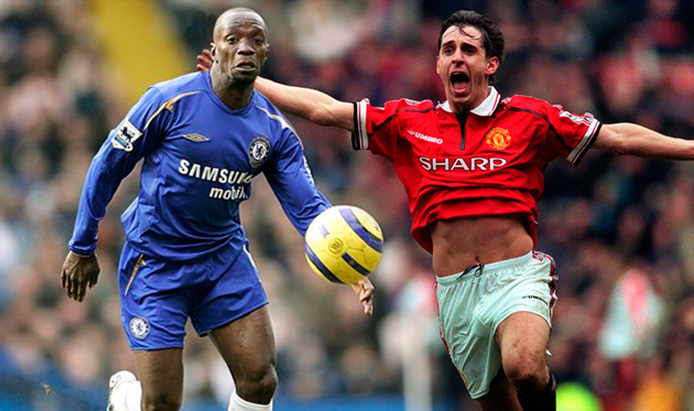 Гари Невилл vs Клод Макелеле: Что вы знаете о сегодняшних именинниках