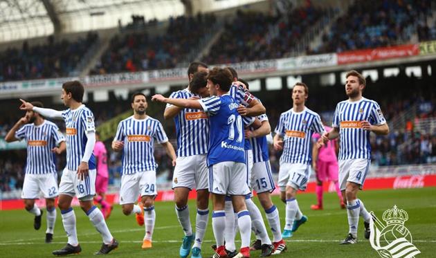 твиттер Сосьедада