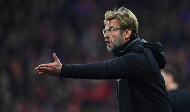 ЮРГЕН КЛОПП, GETTY IMAGES