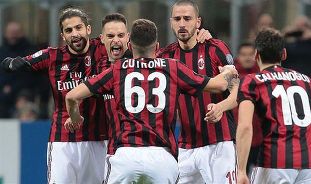 милан снова победил, getty images