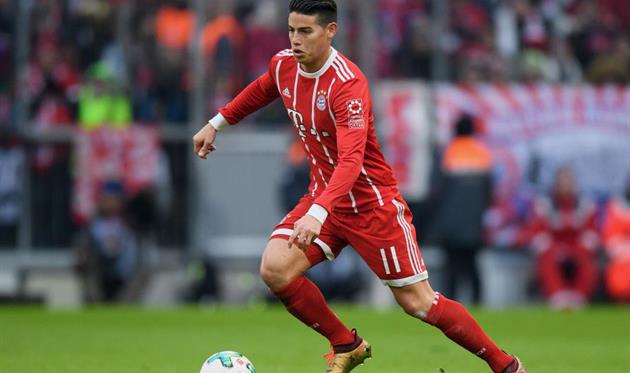 Хамес Родригес, Getty Images