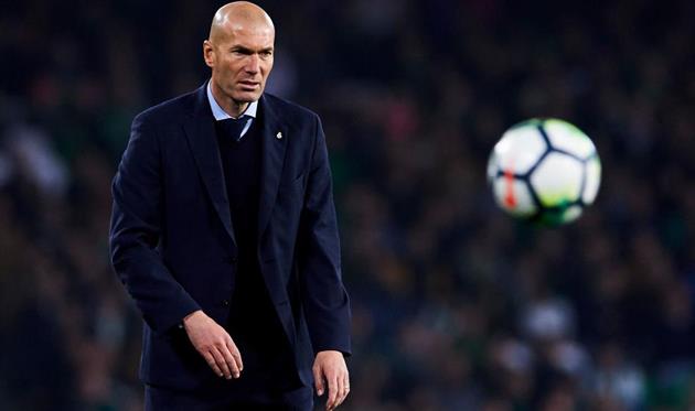 Зидан доволен 