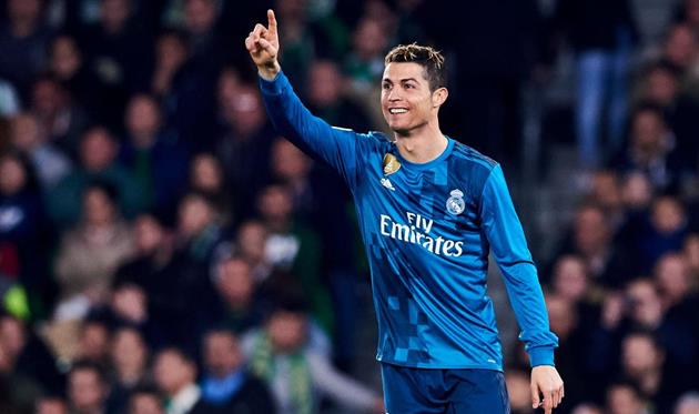 Криштиану Роналду, Getty Images