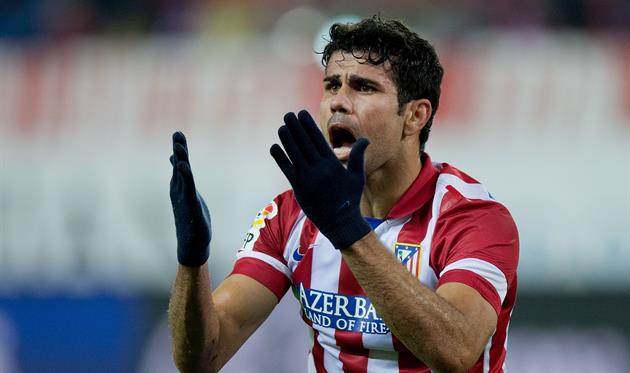 Коста в шоке, getty images