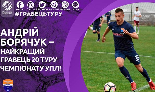 Андрей Борячук, фото УПЛ