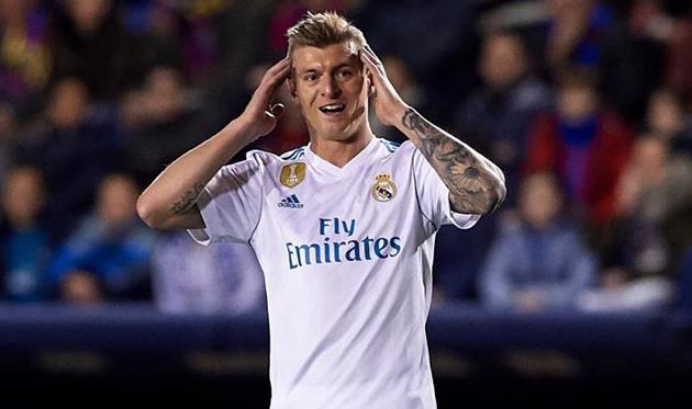 Тони Кроос, getty images