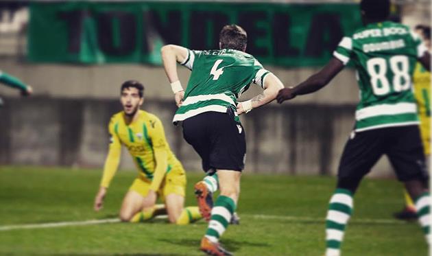 Себастьян Коатес, фото фк спортинг