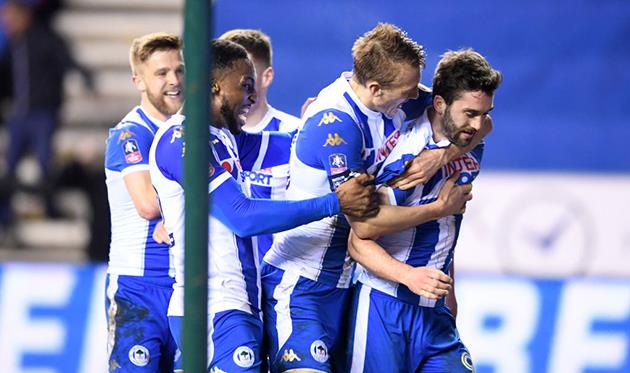 Уиган, getty images