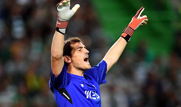 Икер Касильяс, getty images