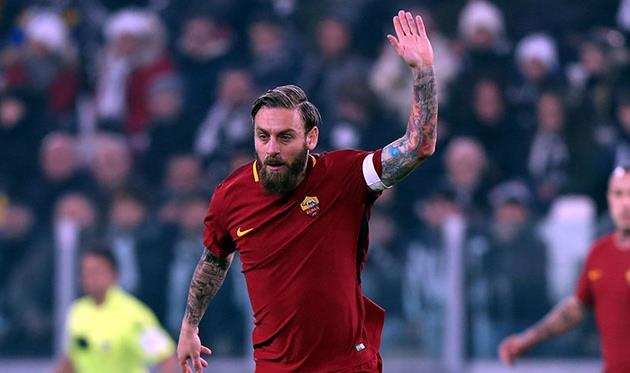 Даниэле Де Росси, getty images