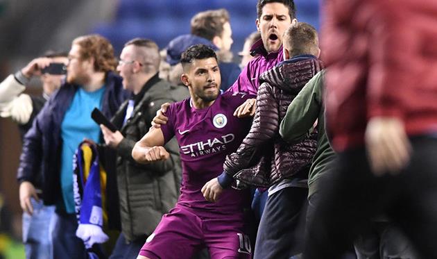 Серхио Агуэро, getty images