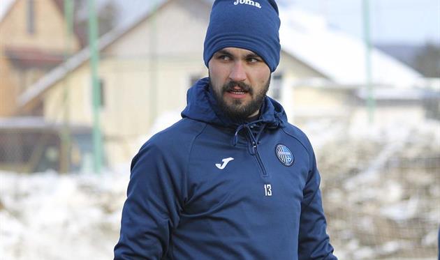 Артем Кичак, фото ФК Олимпик