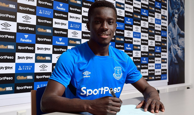 Идрисса Гана Гуйе, evertonfc.com