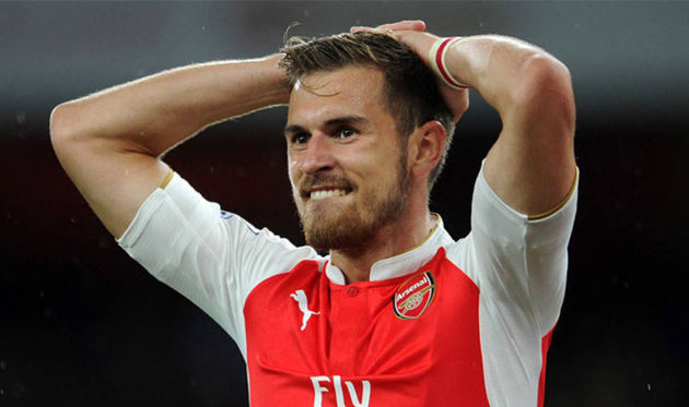 Аарон Рэмси, arsenal.com