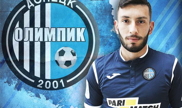 ЛЕОНИДАС, ФОТО: ФК ОЛИМПИК