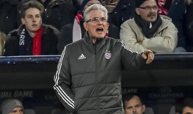 Юпп Хайнкес, официальный сайт УЕФА