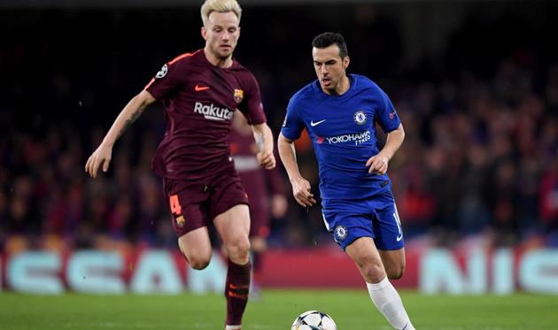 Иван Ракитич против Педро, Getty Images