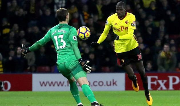 Абдулайе Дукуре и Алекс Маккарти, Getty Images