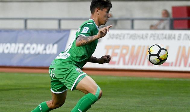 Карпаты одержали победу над Олимпиком в доигровке 18-го тура