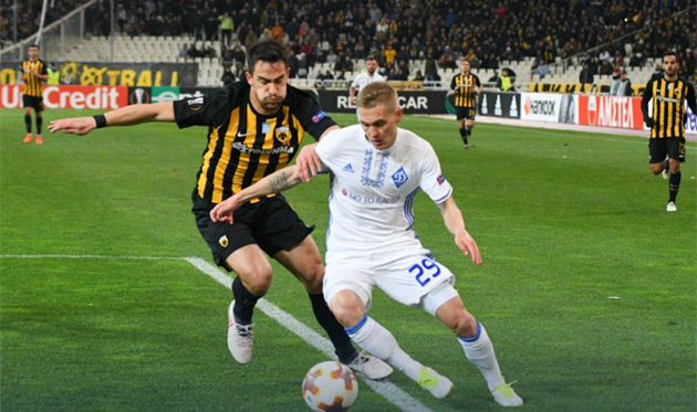 АЕК - Динамо 1:1, фото ФК Динамо