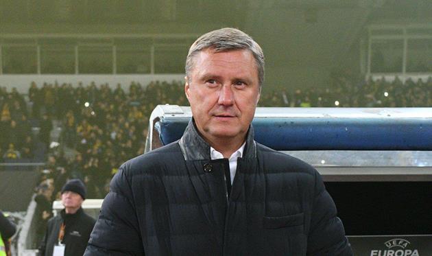 Александр Хацкевич, фото ФК Динамо