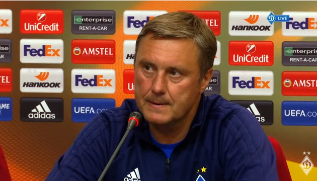 Хацкевич: Мы должны пройти дальше, а о проблемах АЕКа пусть думает их тренер