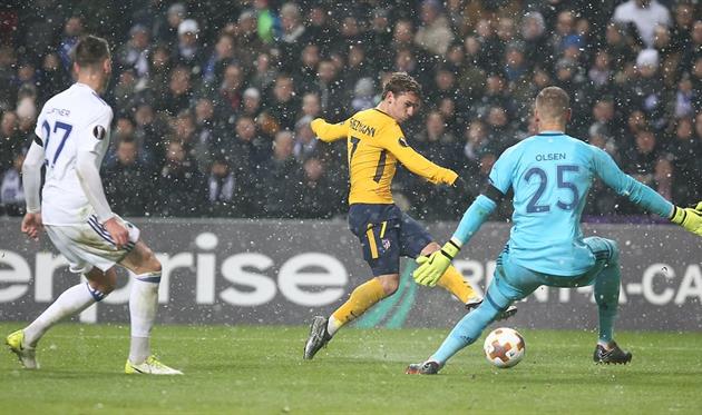 Атлетико М — Копенгаген, фото: ФК Атлетико