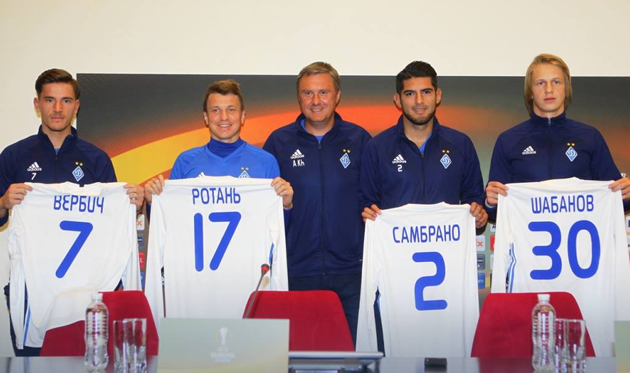 Новички Динамо, фото: ФК Динамо