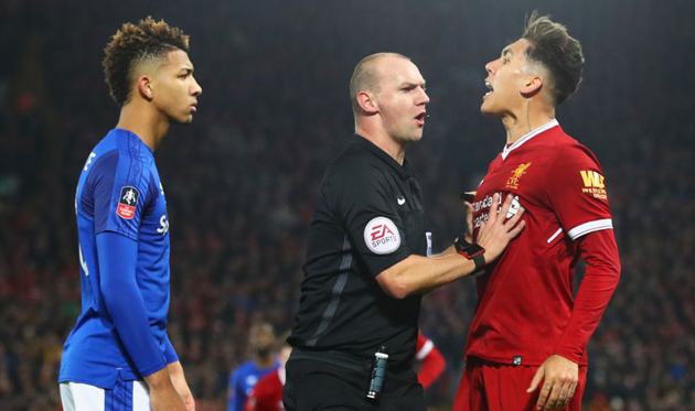 Мейсон Холгейт и Роберто Фирмино, Getty Images