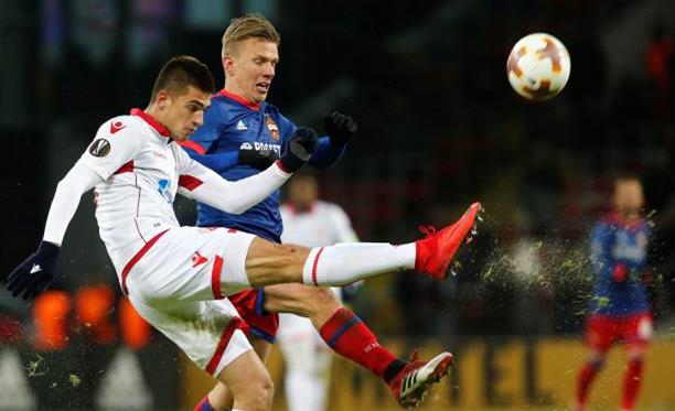 ЦСКА - Црвена Звезда, фото: twitter.com/UEFAcom_ru