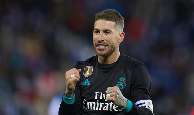 Серхио Рамос, getty images