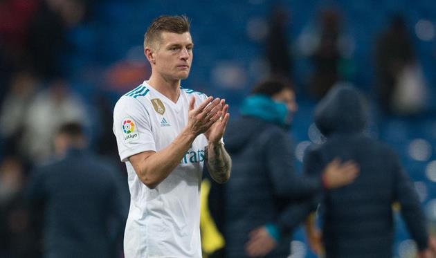 Тони Кроос, Getty Images