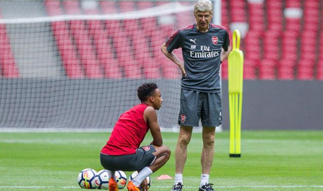 Дани Уэлбек и Арсен Венгер, Getty Images