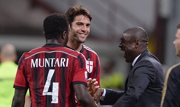 Мунтари, Кака и Зеедорф, getty images