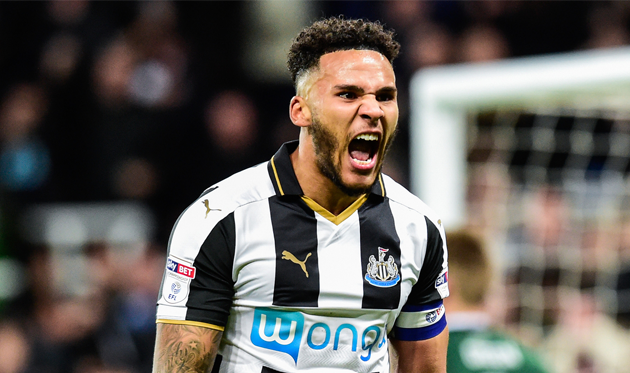 Джамаал Лассельс, nufc.co.uk