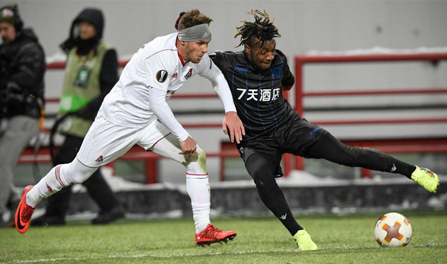 Локомотив - Ницца, twitter.com/ogcnice_eng