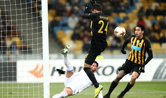 Динамо удержало ворота сухими и вышло в 1/8 финала Лиги Европы