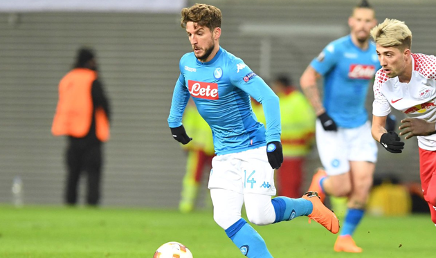 РБ Лейпциг - Наполи, twitter.com/sscnapoli